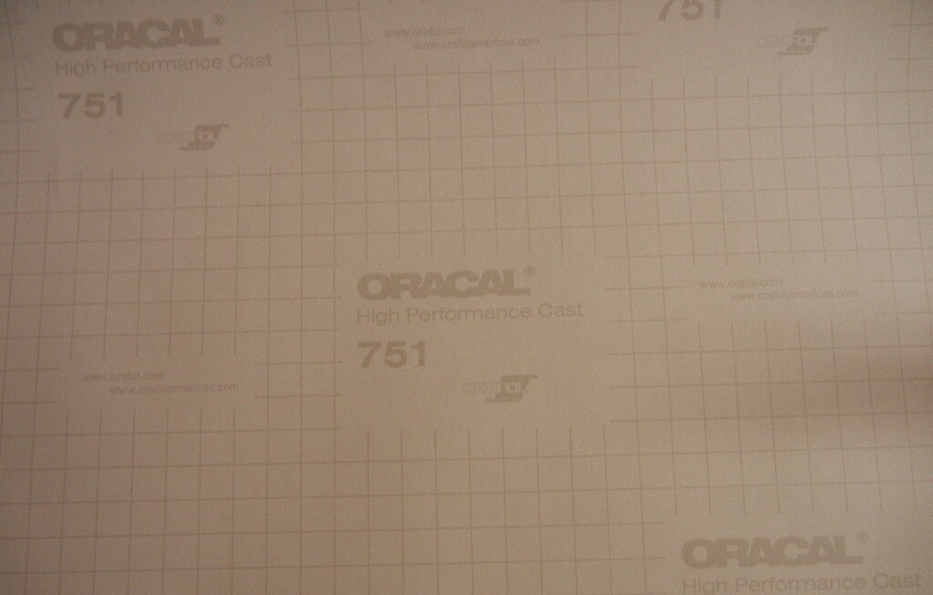 CHECKERED STRIPE DECAL SET #10 HOOD VINYL ORACAL 751 CAST MATTE BLACK ONLY