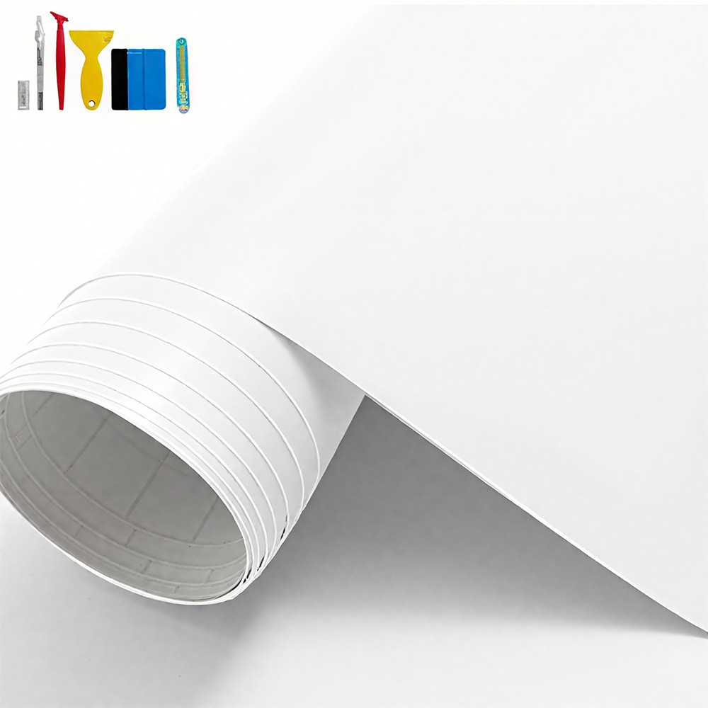 High Gloss Glossy Car Vinyl Wrap Sticker Decal Sheet Film Air Release 30x150CM
