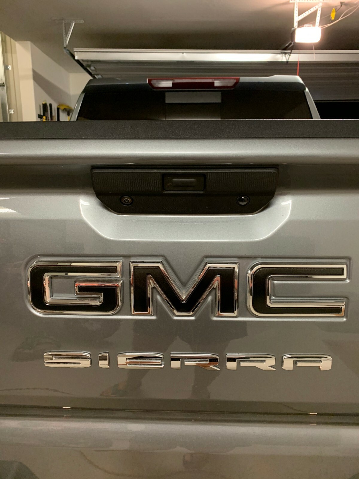 Precut DECALS Compatible With GMC Emblem | Front & Rear Set