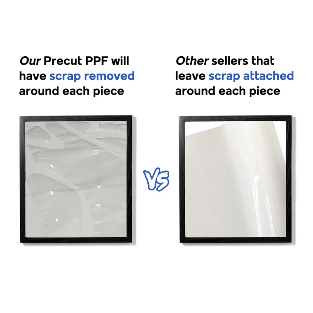 Color Precut PPF Paint Protection Film For BMW 3 Series SE Hybrid 2015-2018