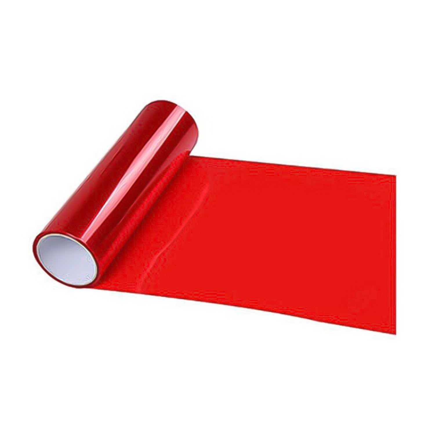 Gloss Headlight Taillight Fog Light Tint Film Air-Release Vinyl Car Accessories