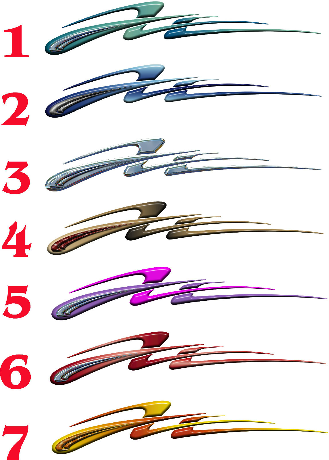 60″ SE TAuto Vinyl Vehicle Boat Car Truck Trailer Graphics Decal Stickers Flag