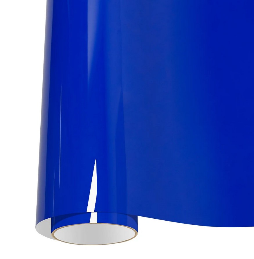 65FT x 5FT Premium Ultra Gloss Glossy Vinyl For Car Wrap Film Sticker Deep Blue
