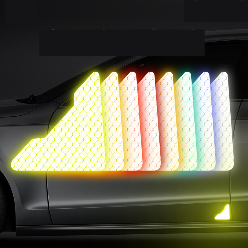 Reflective Strips Night Safety Car Door Open/ Lights / Corner Protection Sticker