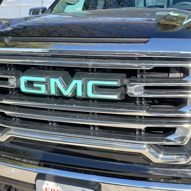 Precut DECALS Compatible With GMC Emblem | Front & Rear Set
