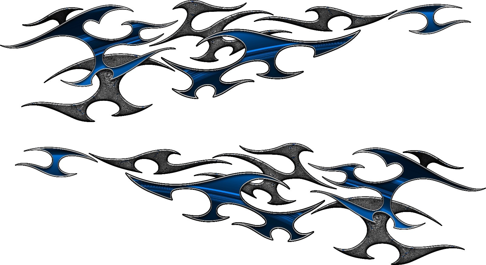 Race Boat Car Truck Trailer Flames Tribal Graphics Decals Stickers Wrap 2-50″