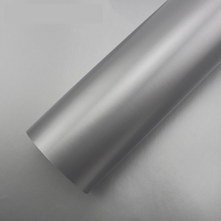 12″ x 60″ Gloss Silver Vinyl Wrap Auto Sticker Decal Film Rolls for Cars Laptops