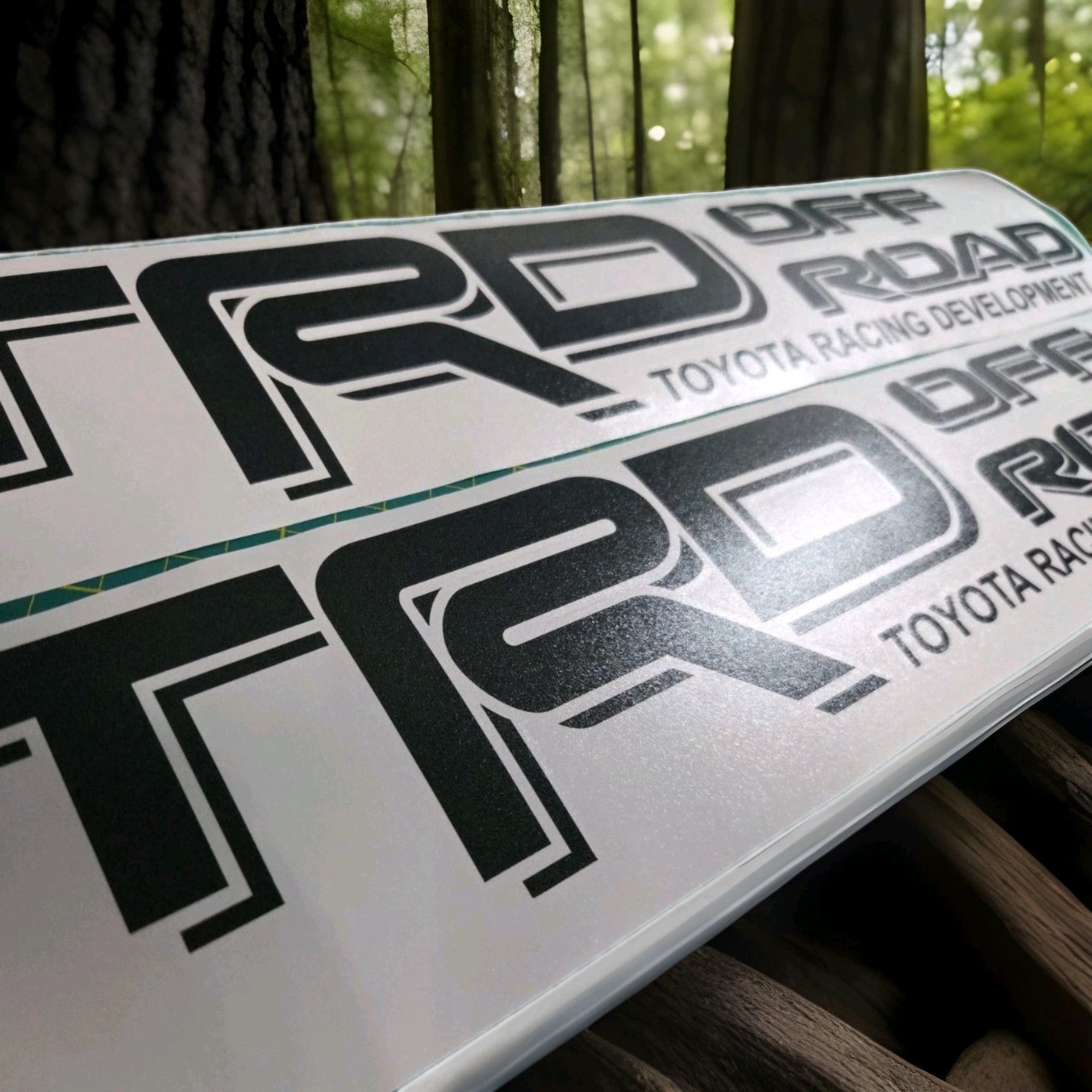 TRD Off Road Decals Set for Toyota Tacoma Tundra Truck Bedside 4X4 Stickers