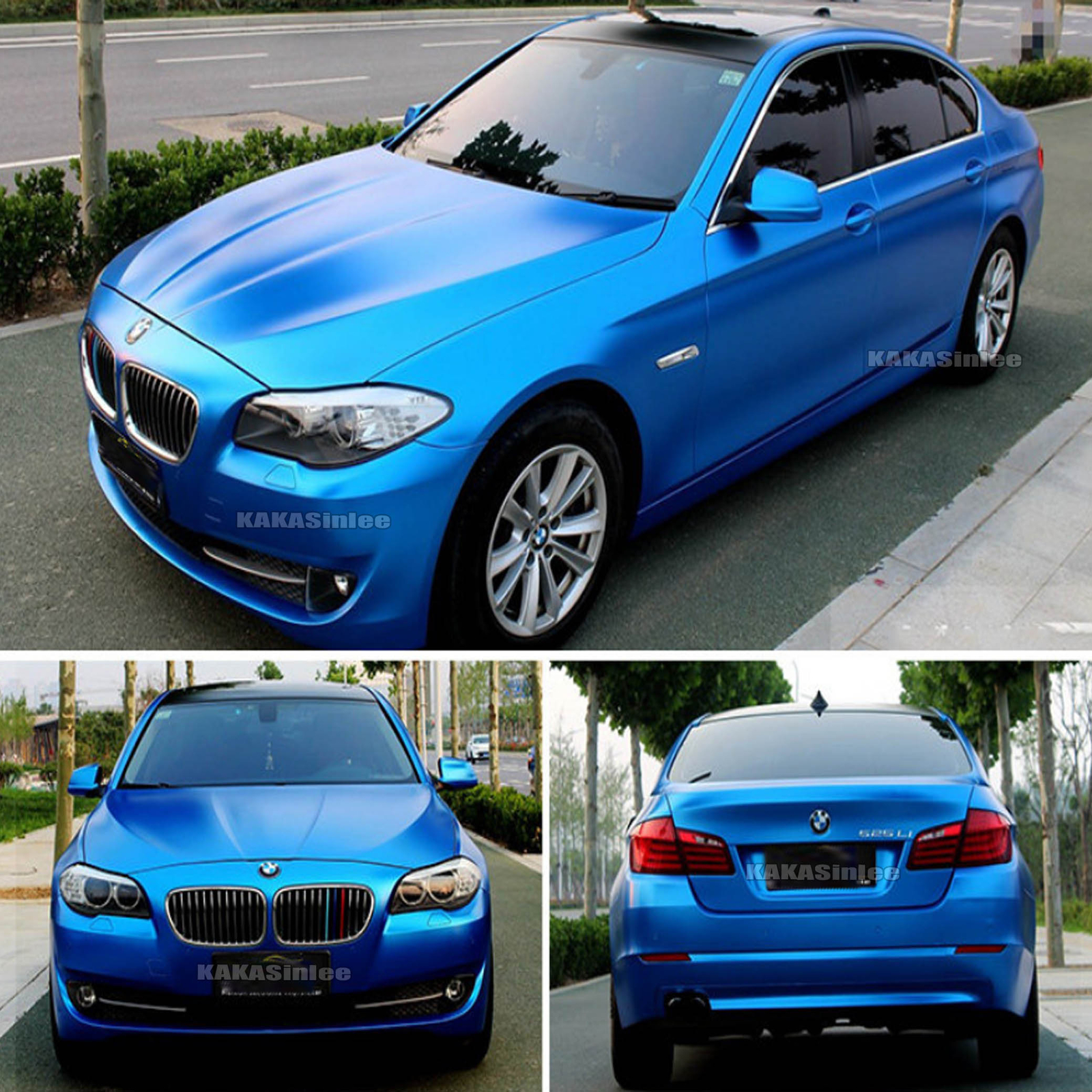 Air Free Entire Car Wrap Pearl Metal Satin Matte Sparkle Chrome Vinyl Sticker US