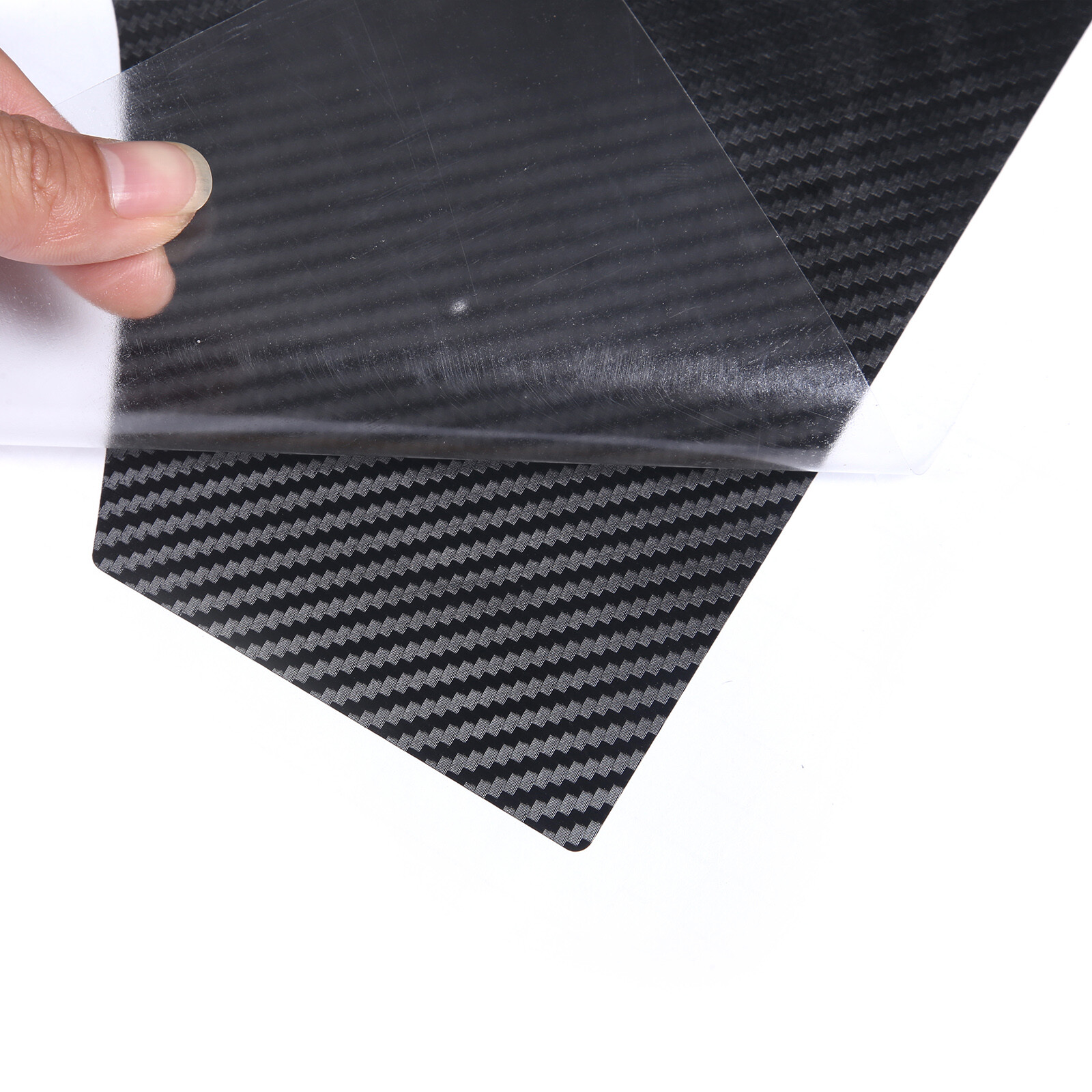 Carbon Fiber Texture Tailgate Decal Vinyls Fits Ford Maverick 2022-2024