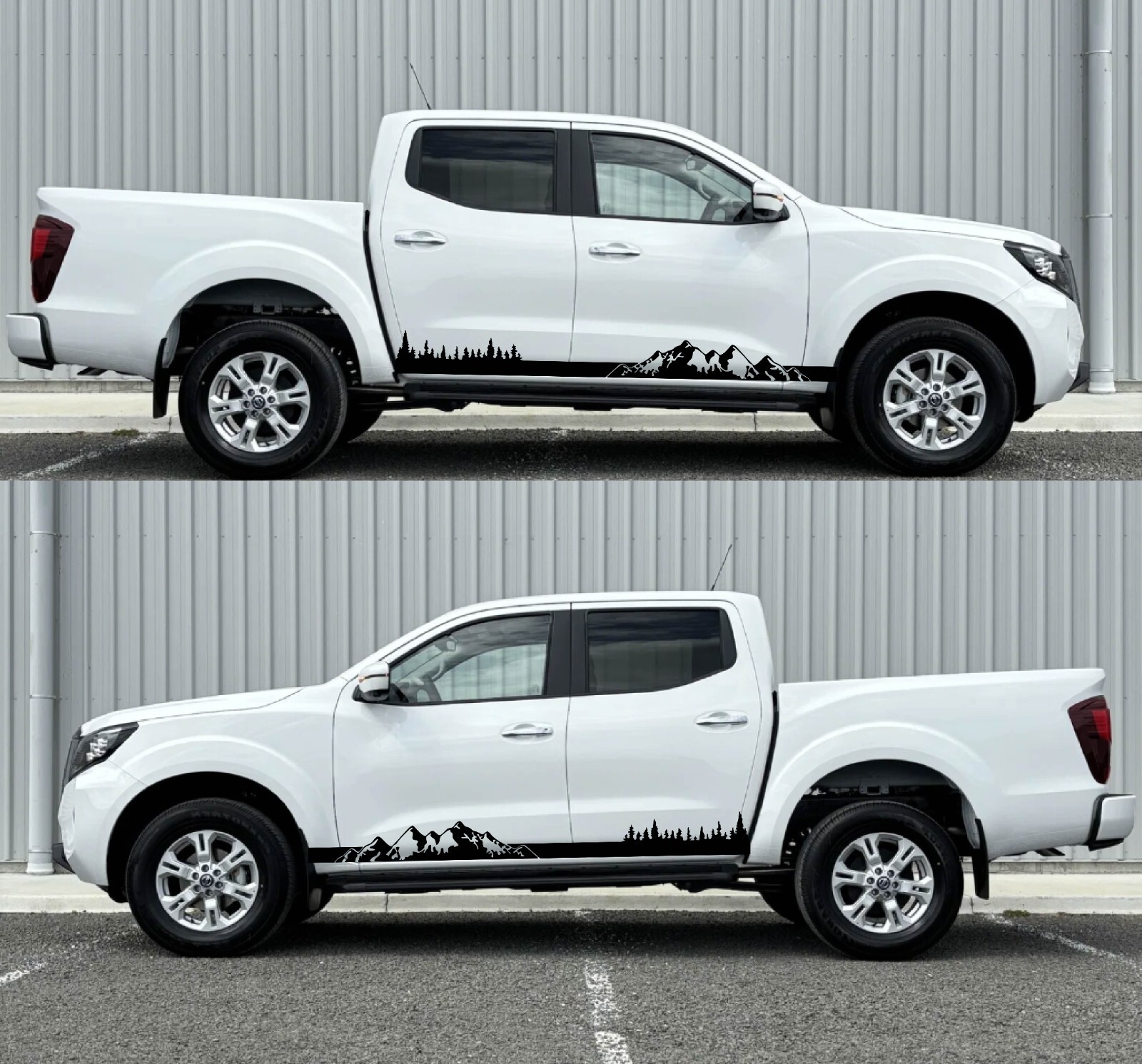 Ford Maverick Side Stripe Graphics Both Sides Decals Both Sides 1