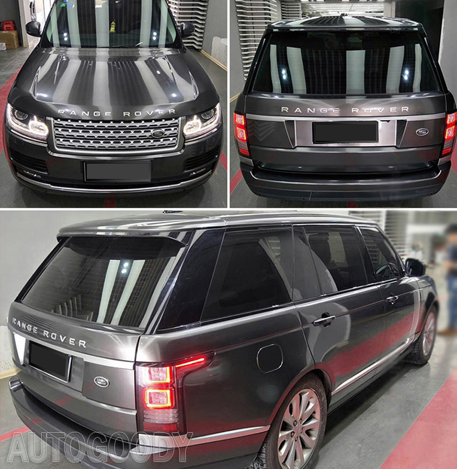 Premium Super Gloss Gray Metallic Gunmetal Vinyl Film Wrap Decal Air Bubble Free