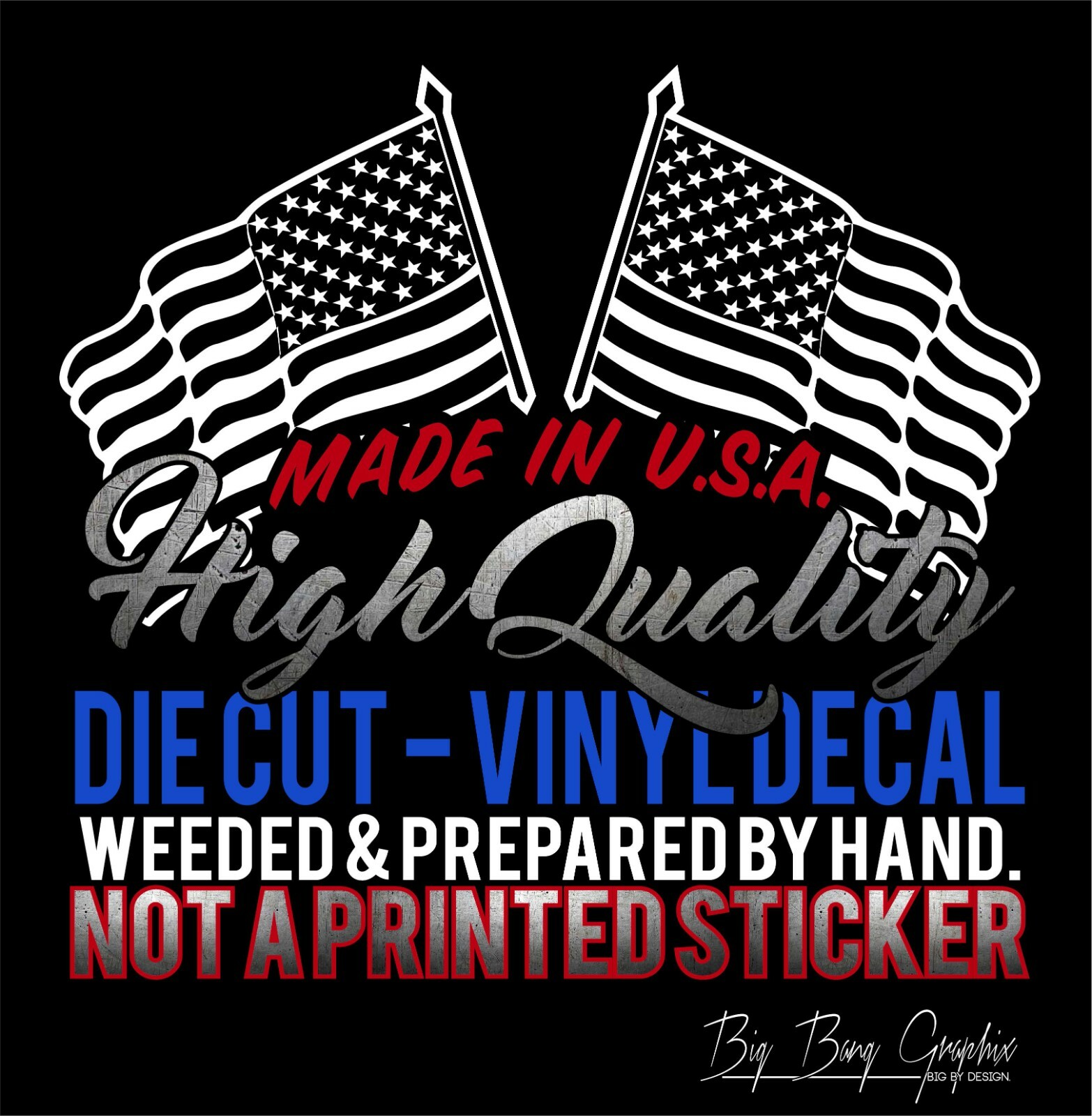 Born in China Made in America Skull Vinyl Decal Sticker Car Truck Window
