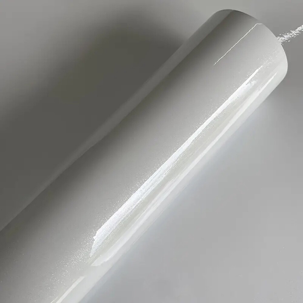 12″x60″ Diamond White Gloss Metallic Glitter Vinyl Film Wrap Sticker 1ft x 5ft
