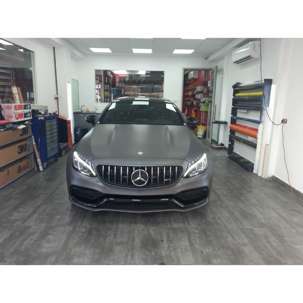 3M 1080 / 2080 Scotchprint Matte Dark Gray Vinyl Car Wrap Film | M261