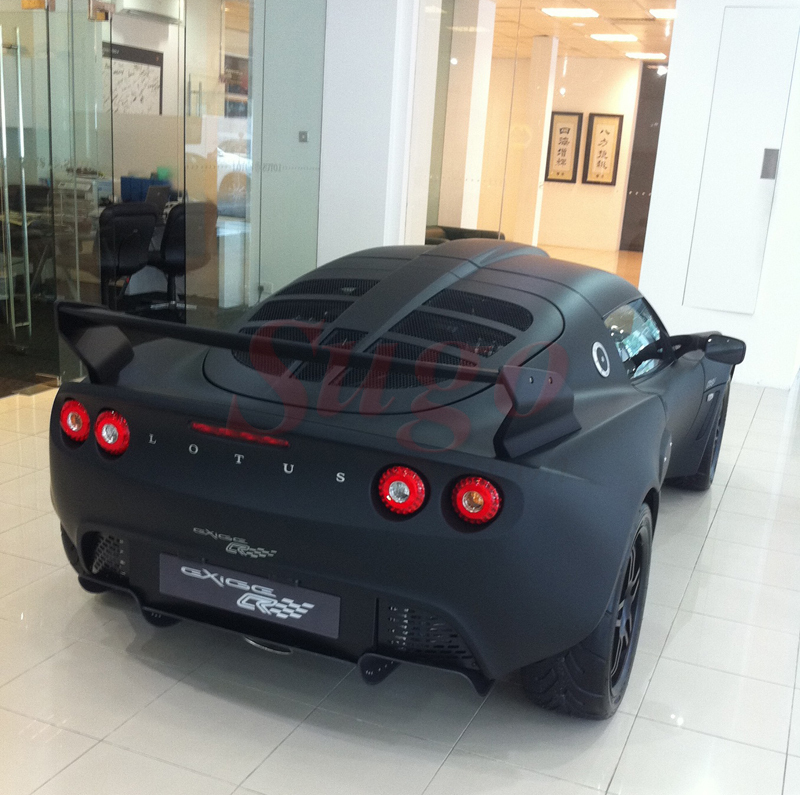 PREMIUM 12″x60″ Matte Flat Black Vinyl Wrap Sticker Decal Paint Protection Film