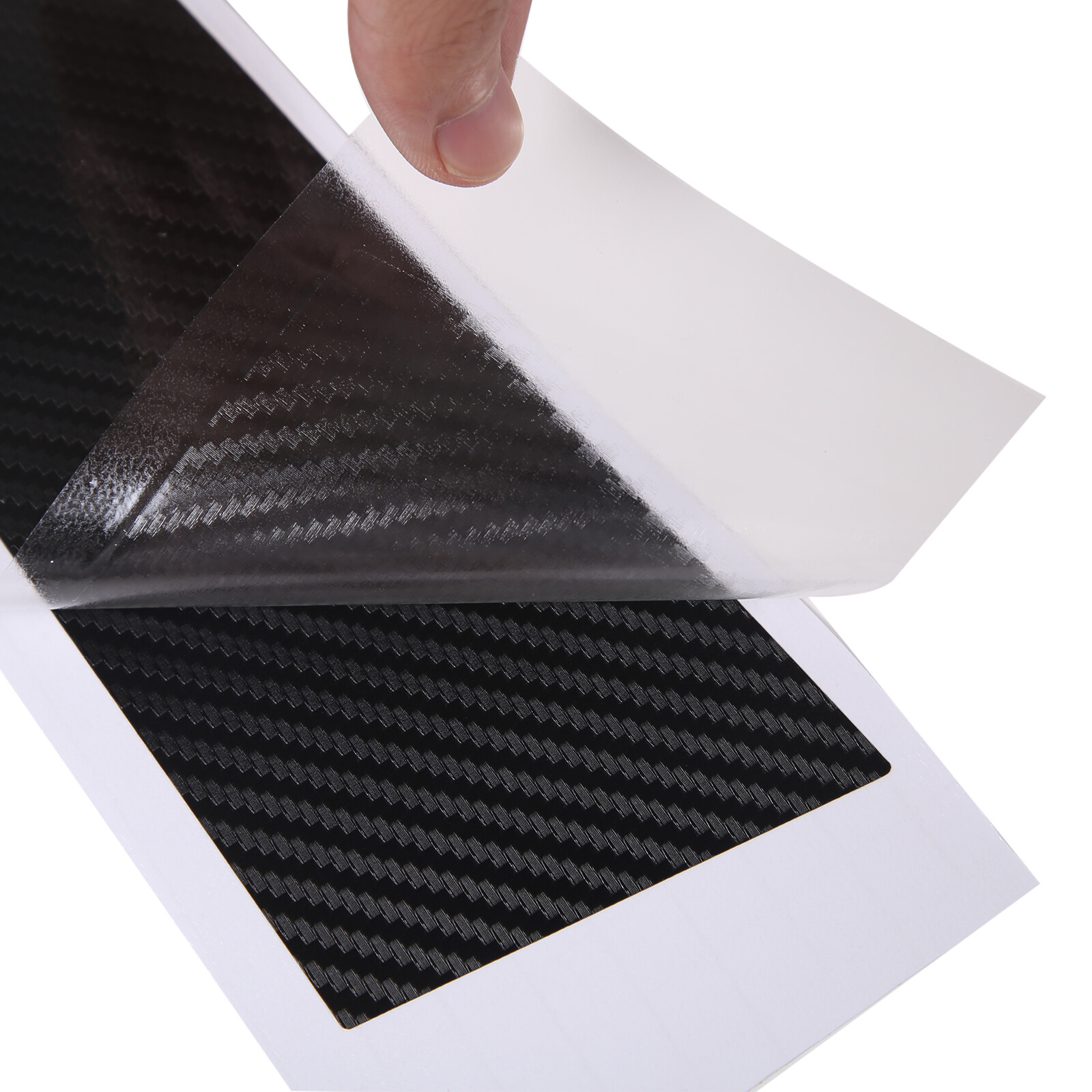 16pcs Fits 22-26 Subaru WRX Carbon Fiber Texture Pillar Post Decal vinys Overlay