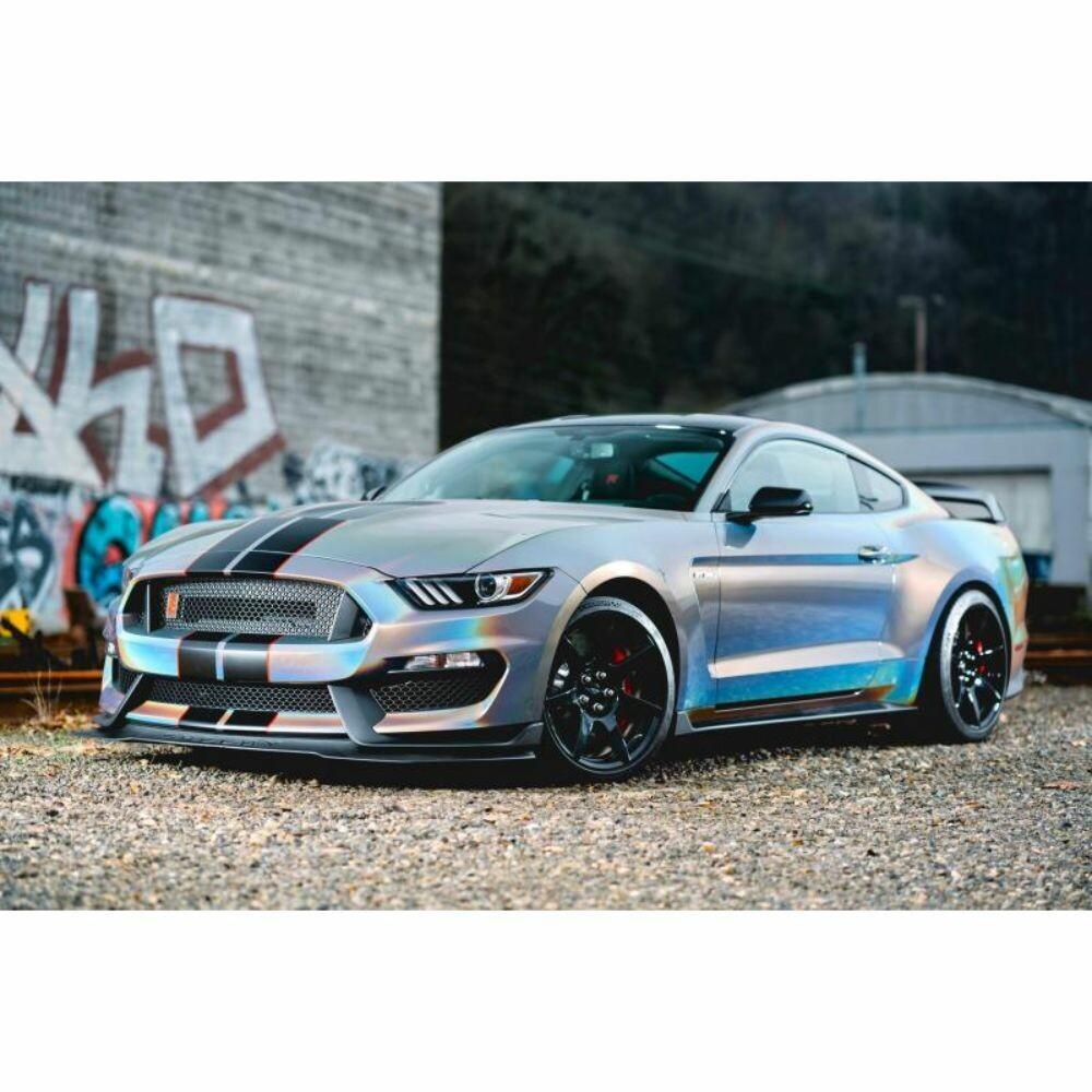 3M 1080 / 2080 Scotchprint Gloss Flip Psychedelic Vinyl Car Wrap Film | GP281