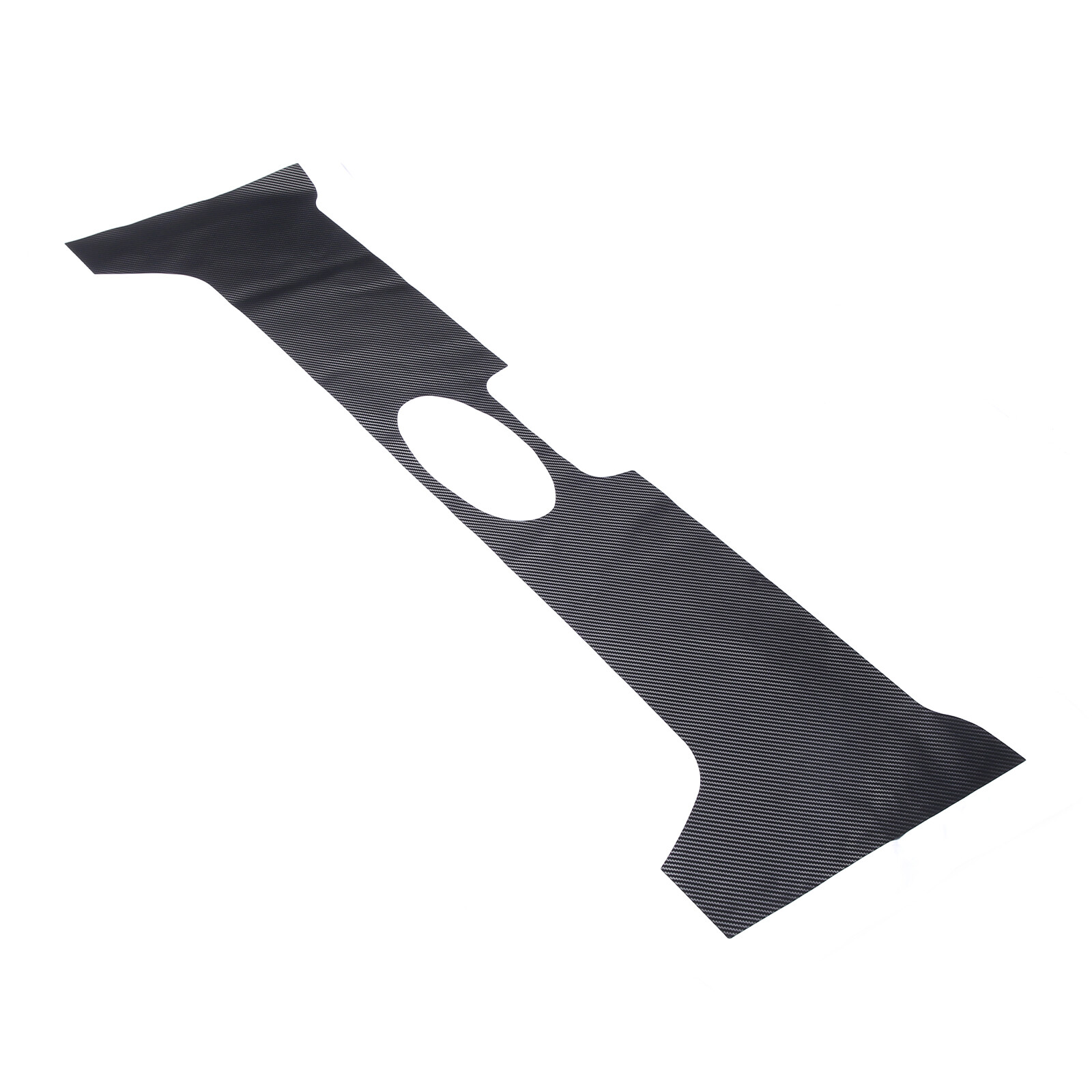 Carbon Fiber Texture Tailgate Decal Vinyls Fits Ford Maverick 2022-2024