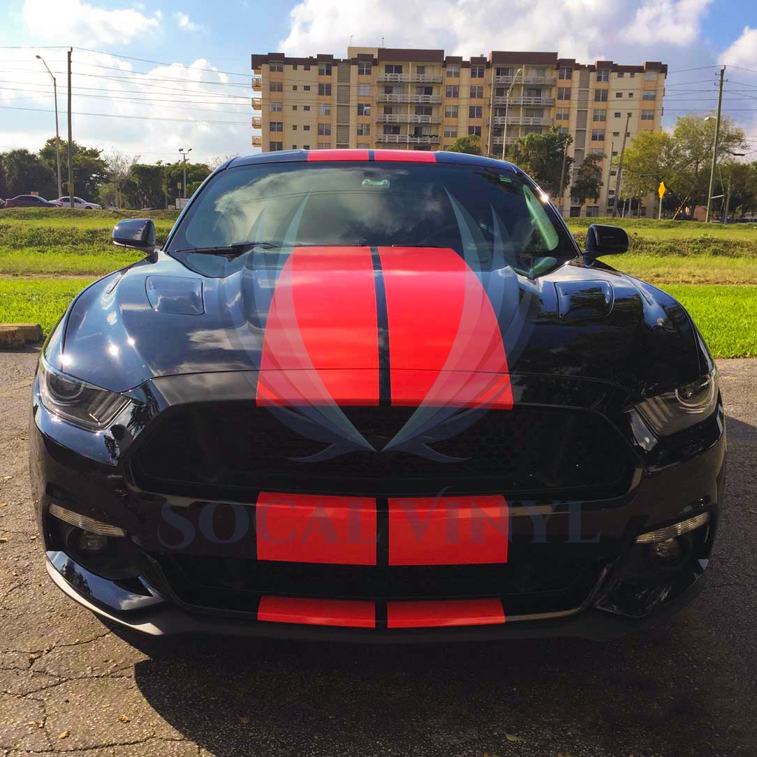 3M 1080 2080 Racing Stripes Vinyl Wrap Rally Stripe Decal Sticker Hood Roof