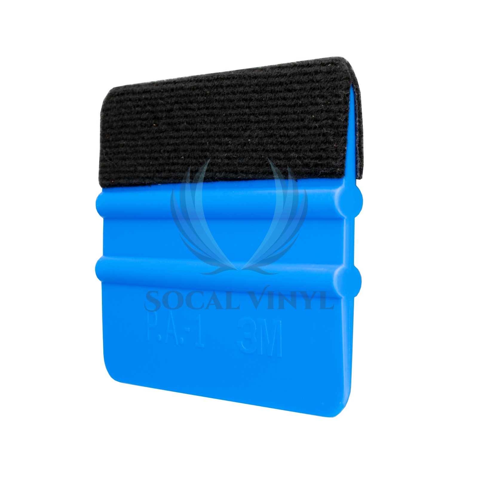 3M Blue Squeegee Applicator Tool Replaceable Felt Edge Tips and 10pcs Felt
