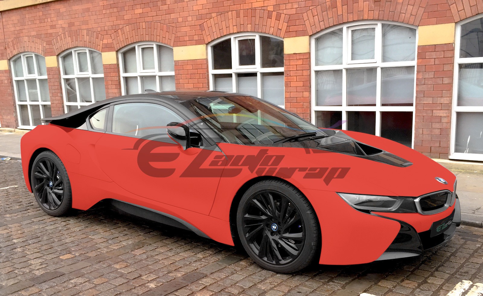 Genuine 3M 2080 Series M13 Matte Red Vinyl Wrap Vehicle Film Decal Sheet Film