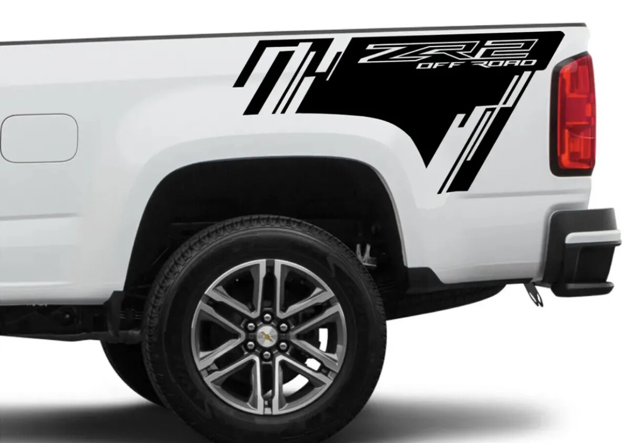 CHEVROLET ZR2 Graphics Decals Stickers