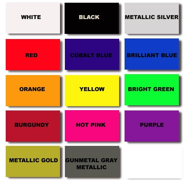 Windshield Decal For Nissan / Nismo fits 300 350 370 Z / NISMO / 14 Colors