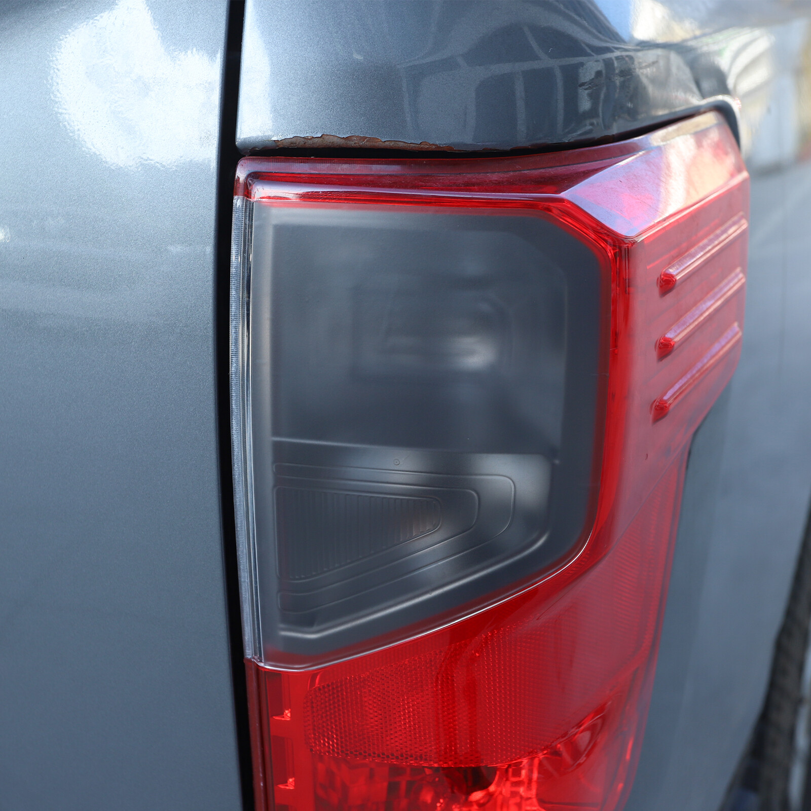 Matte Black Tail light Smoked OVerlay film Vinyls Fit For Nissan Titan 2016-2023