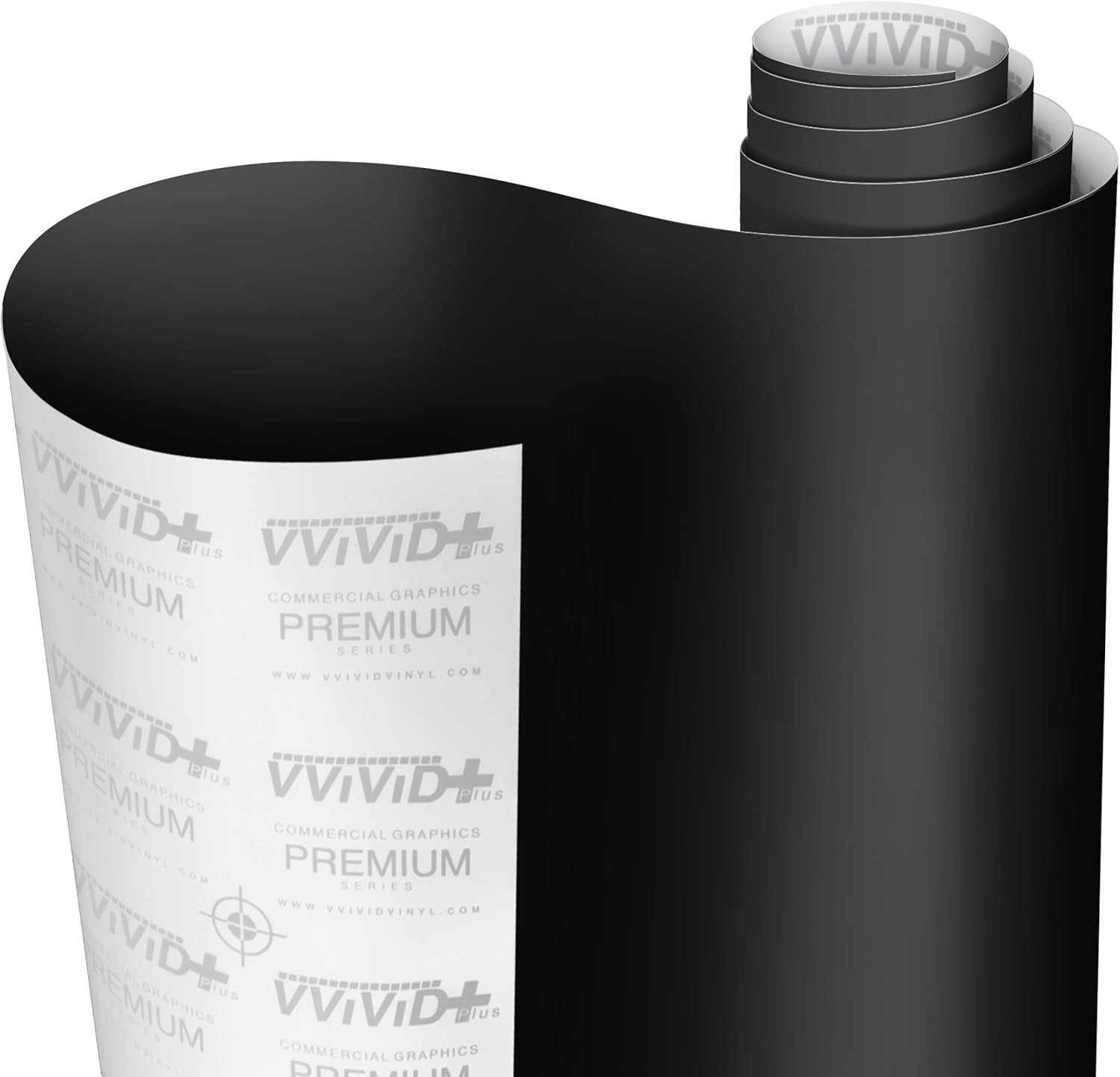 Black Matte Car Wrap Vinyl 3MIL Air Release 8×0.5ft for DIY & Auto