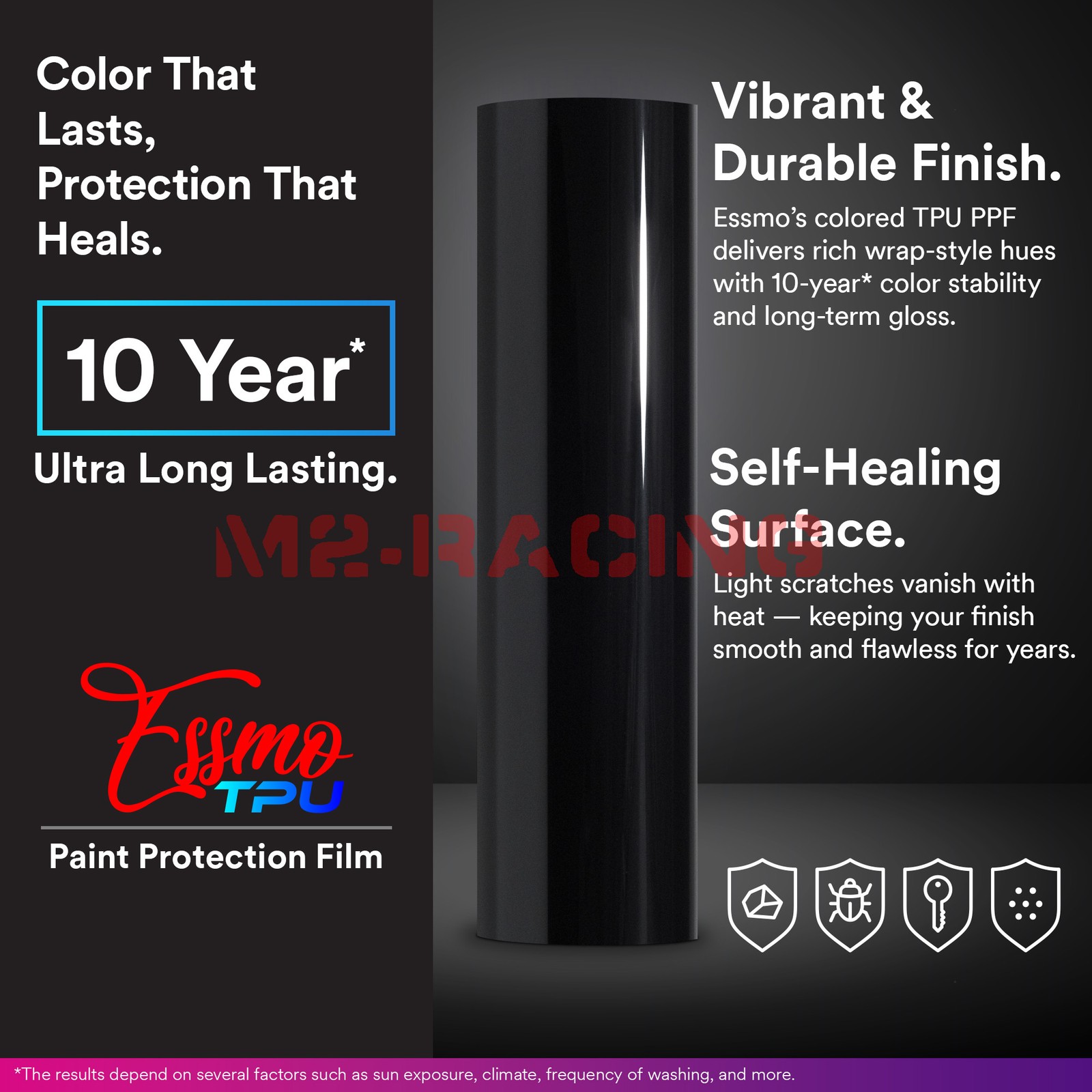 TPU Color Gloss PPF Paint Protection Film Dry Wet Apply Vinyl Wrap Self Healing