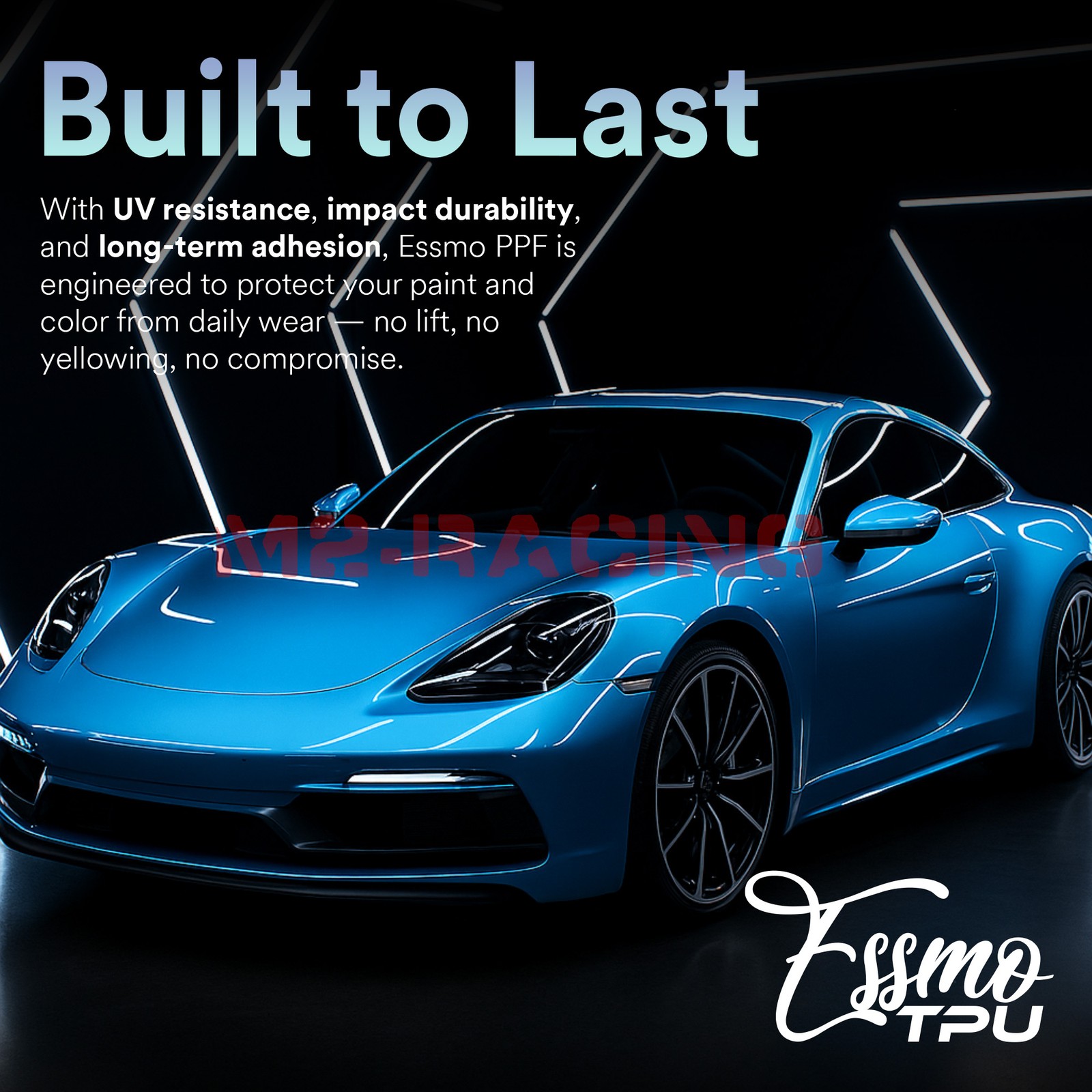 TPU Color Gloss PPF Paint Protection Film Dry Wet Apply Vinyl Wrap Self Healing