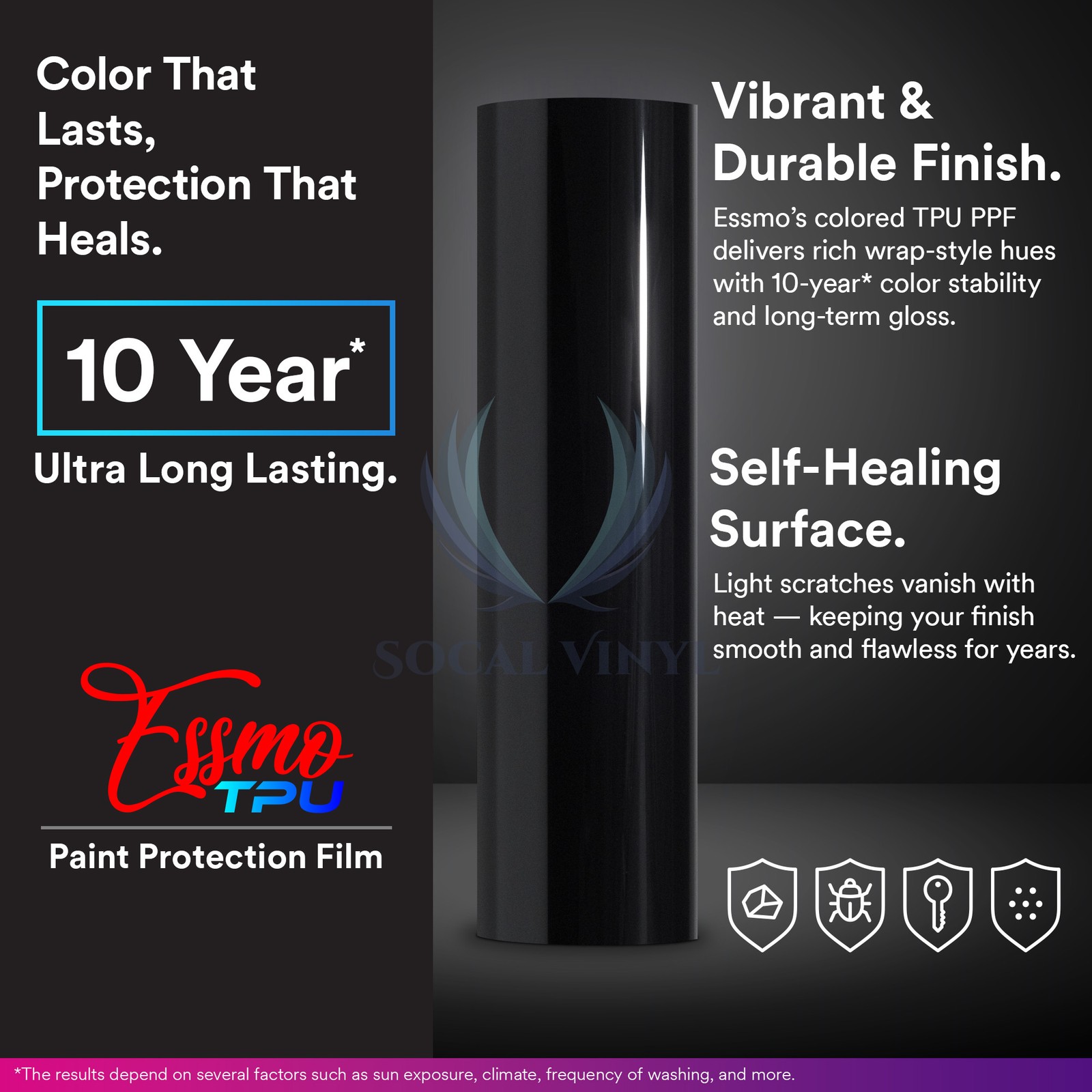 TPU Color Gloss PPF Paint Protection Film Dry Wet Apply Vinyl Wrap Self Healing