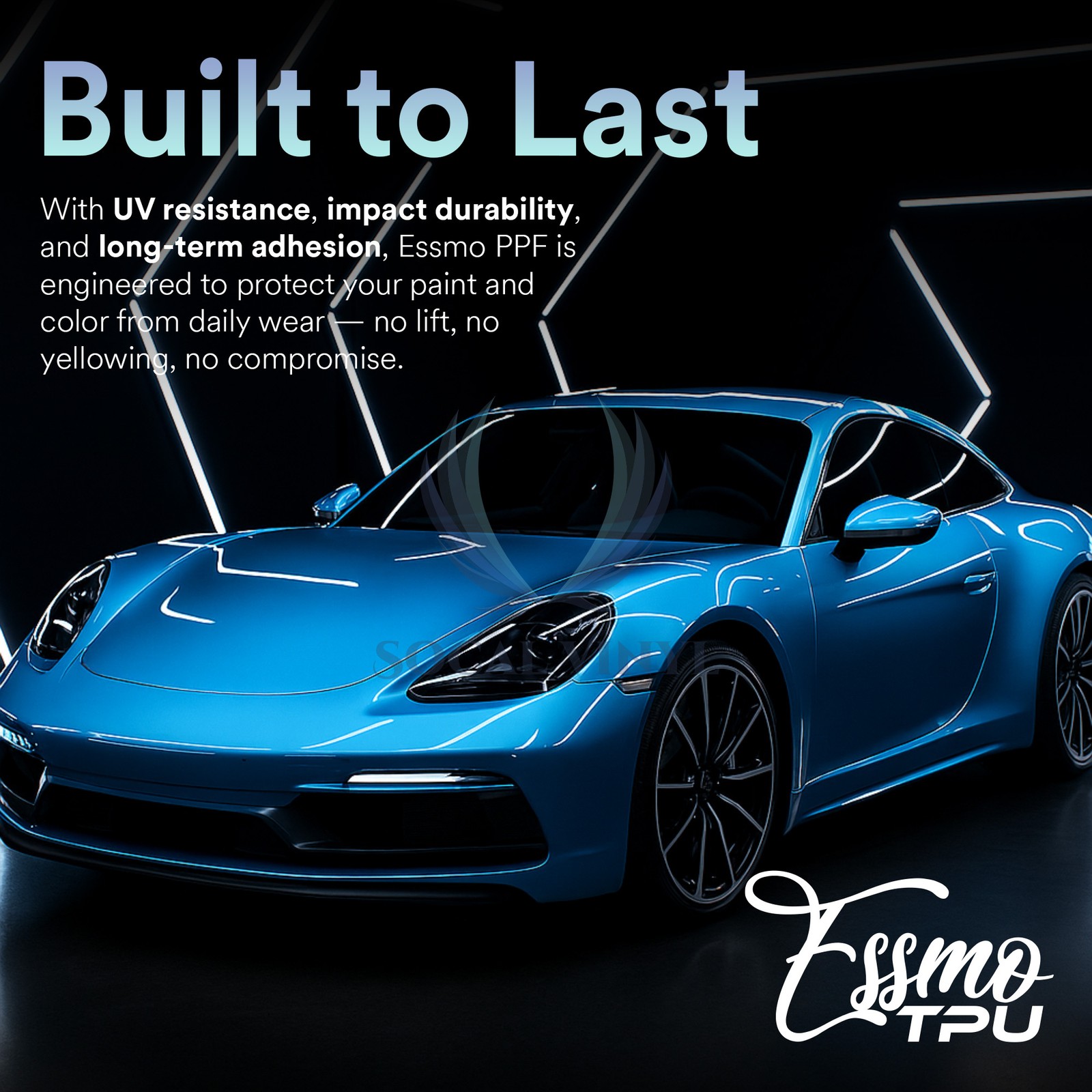 TPU Color Gloss PPF Paint Protection Film Dry Wet Apply Vinyl Wrap Self Healing